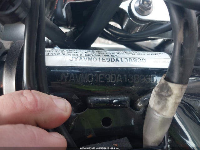 Aukcja sprzedaży 2013 Yamaha Xvs650, vin: JYAVM01E9DA138930, numer aukcji: 45883929