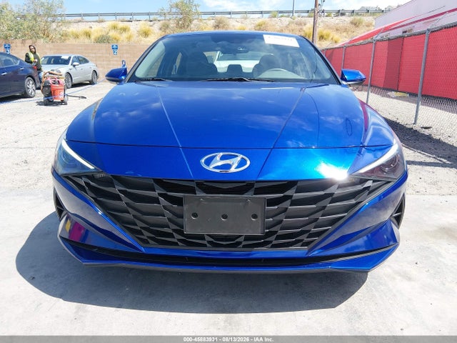 5NPLL4AG5MH042924 Hyundai ELANTRA SE