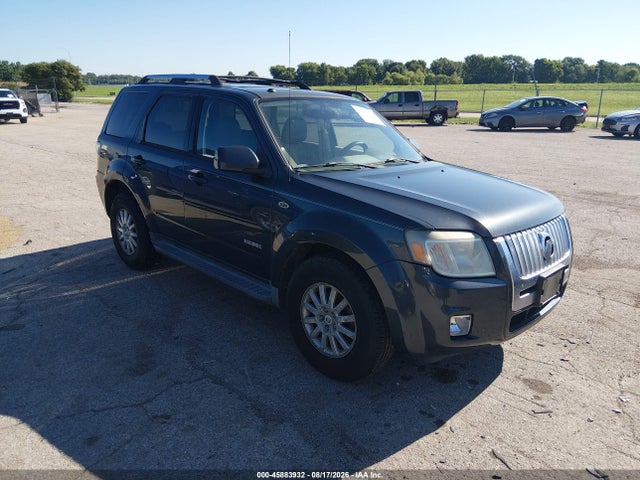 2008 Mercury Mariner Premier მანქანა იყიდება აუქციონზე, vin: 4M2CU87108KJ27128, აუქციონის ნომერი: 45883932