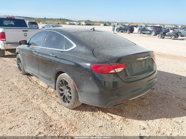 Aukcja sprzedaży 2015 Chrysler 200 C, vin: 1C3CCCCG0FN501503, numer aukcji: 45883933