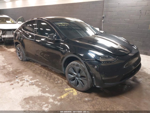 45883936 :رقم المزاد ، 7SAYGDEE5RA323128 vin ، 2024 Tesla Model Y Long Range Dual Motor All-wheel Drive مزاد بيع