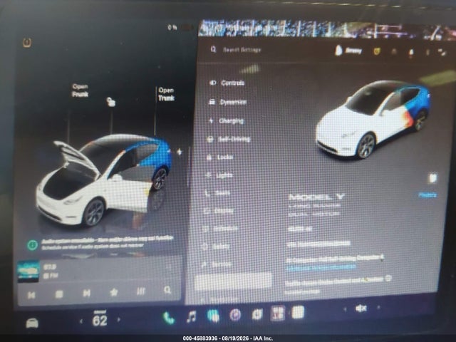 Продаж на аукціоні авто 2024 Tesla Model Y Long Range Dual Motor All-wheel Drive, vin: 7SAYGDEE5RA323128, номер лоту: 45883936