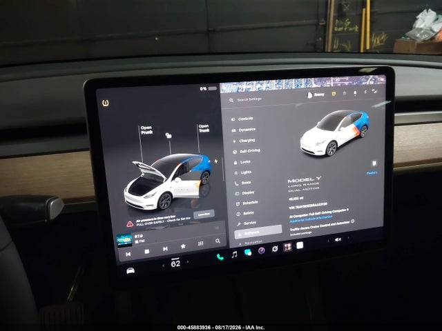 Продаж на аукціоні авто 2024 Tesla Model Y Long Range Dual Motor All-wheel Drive, vin: 7SAYGDEE5RA323128, номер лоту: 45883936