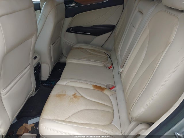 2015 Lincoln Mkc მანქანა იყიდება აუქციონზე, vin: 5LMTJ2AH1FUJ26081, აუქციონის ნომერი: 45883939