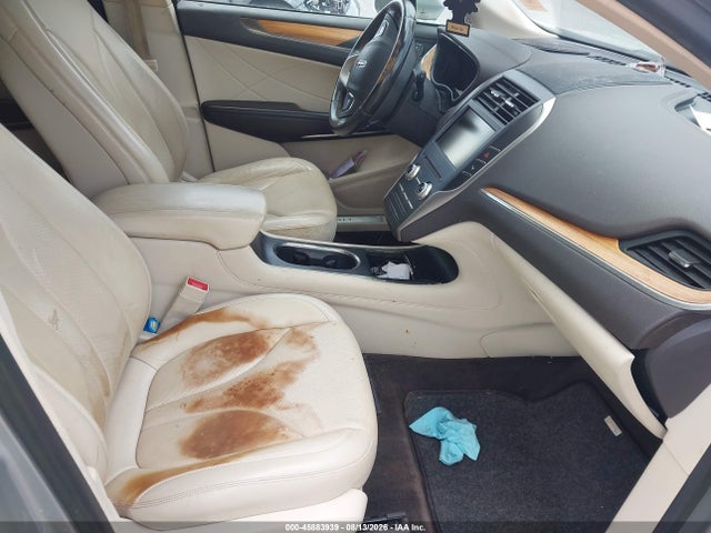 2015 Lincoln Mkc მანქანა იყიდება აუქციონზე, vin: 5LMTJ2AH1FUJ26081, აუქციონის ნომერი: 45883939