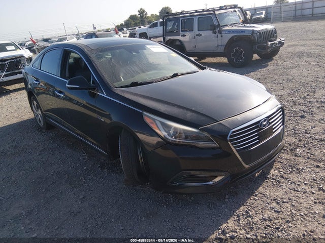 45883944 :رقم المزاد ، KMHE34L14HA050605 vin ، 2017 Hyundai Sonata Hybrid Limited مزاد بيع