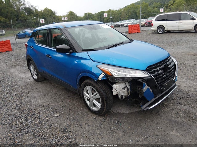 2023 Nissan Kicks S Xtronic Cvt მანქანა იყიდება აუქციონზე, vin: 3N1CP5BV0PL474738, აუქციონის ნომერი: 45883954