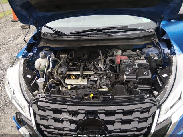 2023 Nissan Kicks S Xtronic Cvt მანქანა იყიდება აუქციონზე, vin: 3N1CP5BV0PL474738, აუქციონის ნომერი: 45883954
