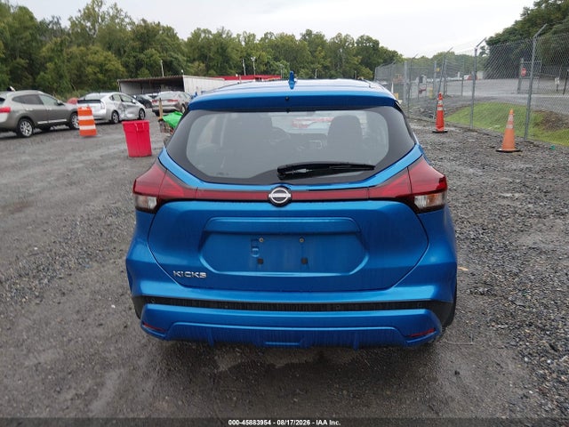2023 Nissan Kicks S Xtronic Cvt მანქანა იყიდება აუქციონზე, vin: 3N1CP5BV0PL474738, აუქციონის ნომერი: 45883954