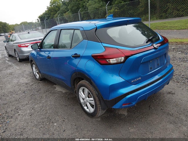 2023 Nissan Kicks S Xtronic Cvt მანქანა იყიდება აუქციონზე, vin: 3N1CP5BV0PL474738, აუქციონის ნომერი: 45883954