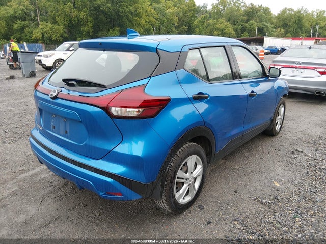 2023 Nissan Kicks S Xtronic Cvt მანქანა იყიდება აუქციონზე, vin: 3N1CP5BV0PL474738, აუქციონის ნომერი: 45883954