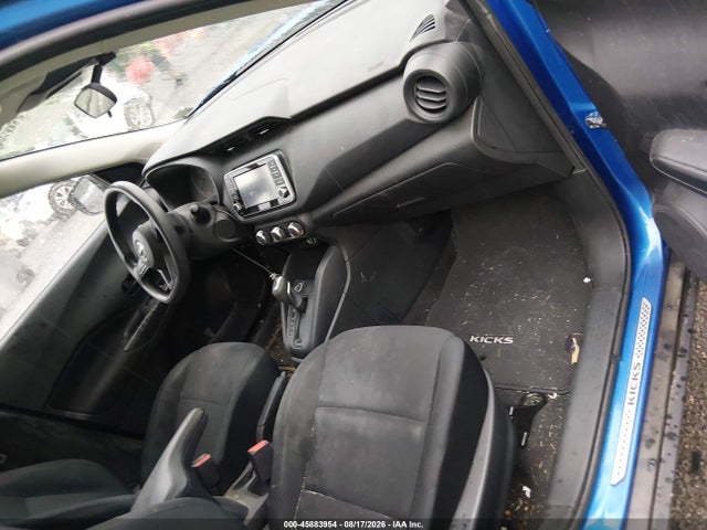 2023 Nissan Kicks S Xtronic Cvt მანქანა იყიდება აუქციონზე, vin: 3N1CP5BV0PL474738, აუქციონის ნომერი: 45883954