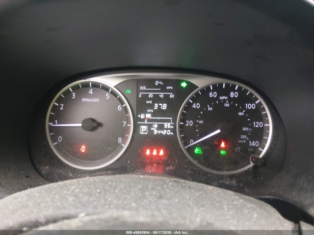 2023 Nissan Kicks S Xtronic Cvt მანქანა იყიდება აუქციონზე, vin: 3N1CP5BV0PL474738, აუქციონის ნომერი: 45883954