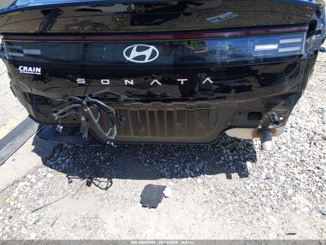 Продажа на аукционе авто 2025 Hyundai Sonata Se, vin: KMHL24JA2SA504774, номер лота: 45883956