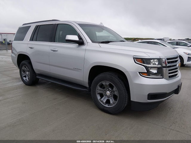 2018 Chevrolet Tahoe Ls მანქანა იყიდება აუქციონზე, vin: 1GNSKAEC3JR345507, აუქციონის ნომერი: 45883958