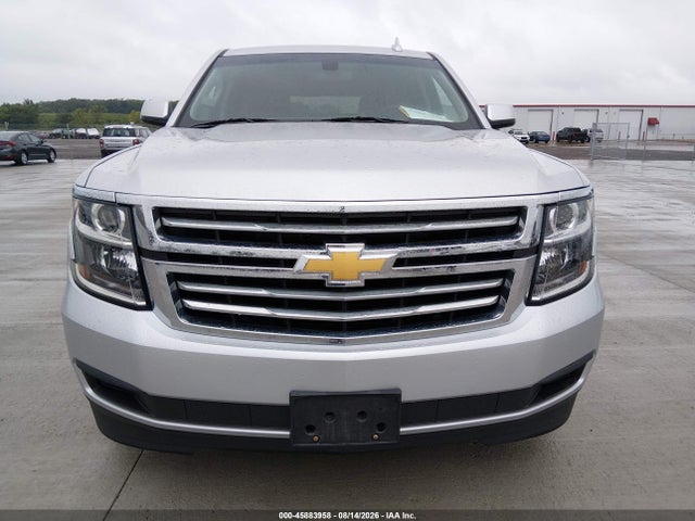 2018 Chevrolet Tahoe Ls მანქანა იყიდება აუქციონზე, vin: 1GNSKAEC3JR345507, აუქციონის ნომერი: 45883958