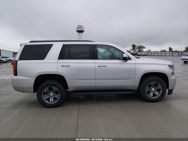 2018 Chevrolet Tahoe Ls მანქანა იყიდება აუქციონზე, vin: 1GNSKAEC3JR345507, აუქციონის ნომერი: 45883958