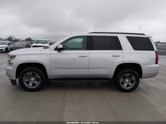 2018 Chevrolet Tahoe Ls მანქანა იყიდება აუქციონზე, vin: 1GNSKAEC3JR345507, აუქციონის ნომერი: 45883958