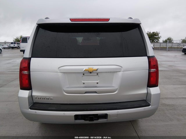 2018 Chevrolet Tahoe Ls მანქანა იყიდება აუქციონზე, vin: 1GNSKAEC3JR345507, აუქციონის ნომერი: 45883958
