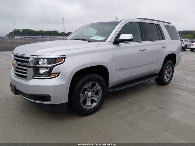 2018 Chevrolet Tahoe Ls მანქანა იყიდება აუქციონზე, vin: 1GNSKAEC3JR345507, აუქციონის ნომერი: 45883958