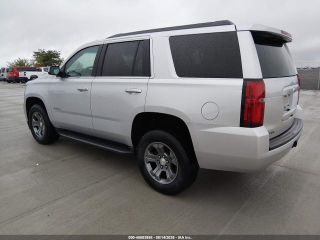 2018 Chevrolet Tahoe Ls მანქანა იყიდება აუქციონზე, vin: 1GNSKAEC3JR345507, აუქციონის ნომერი: 45883958