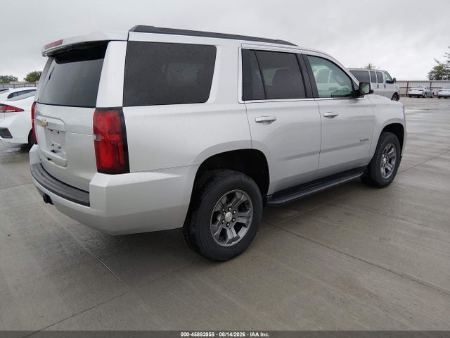2018 Chevrolet Tahoe Ls მანქანა იყიდება აუქციონზე, vin: 1GNSKAEC3JR345507, აუქციონის ნომერი: 45883958