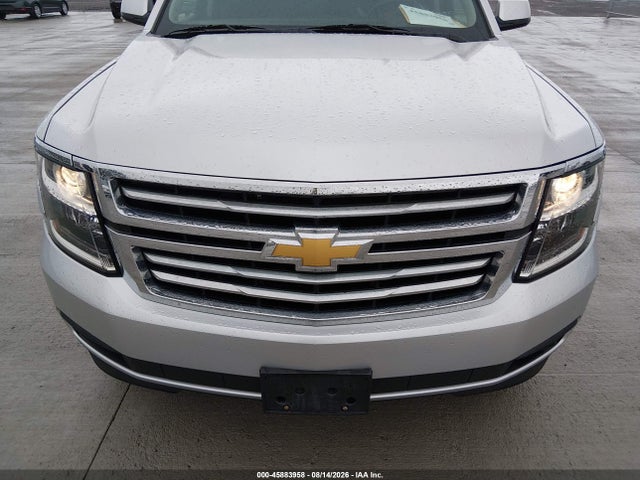 2018 Chevrolet Tahoe Ls მანქანა იყიდება აუქციონზე, vin: 1GNSKAEC3JR345507, აუქციონის ნომერი: 45883958