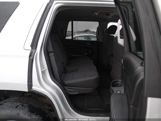 2018 Chevrolet Tahoe Ls მანქანა იყიდება აუქციონზე, vin: 1GNSKAEC3JR345507, აუქციონის ნომერი: 45883958