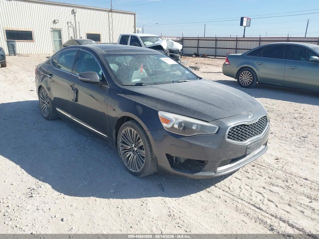 2014 Kia Cadenza Limited მანქანა იყიდება აუქციონზე, vin: KNALN4D76E5145869, აუქციონის ნომერი: 45883959