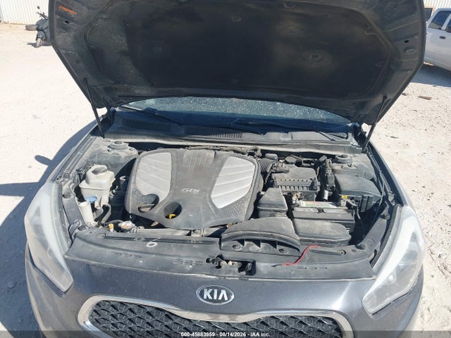 2014 Kia Cadenza Limited მანქანა იყიდება აუქციონზე, vin: KNALN4D76E5145869, აუქციონის ნომერი: 45883959