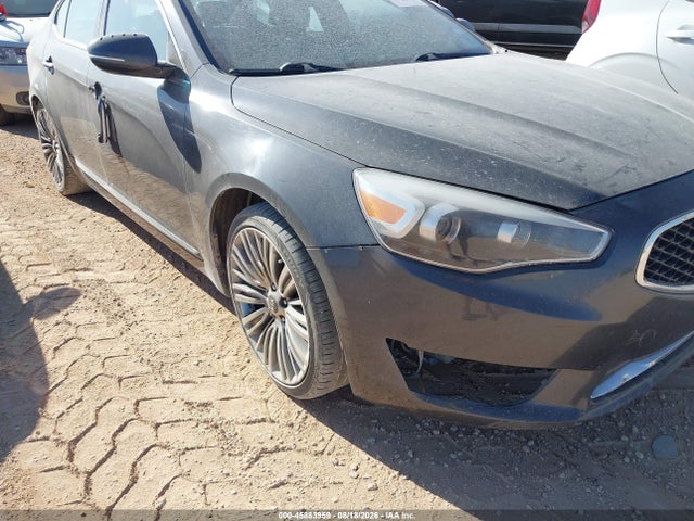 2014 Kia Cadenza Limited მანქანა იყიდება აუქციონზე, vin: KNALN4D76E5145869, აუქციონის ნომერი: 45883959