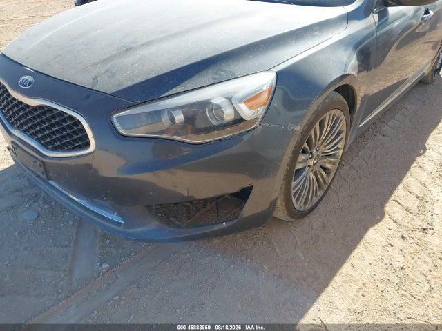 2014 Kia Cadenza Limited მანქანა იყიდება აუქციონზე, vin: KNALN4D76E5145869, აუქციონის ნომერი: 45883959
