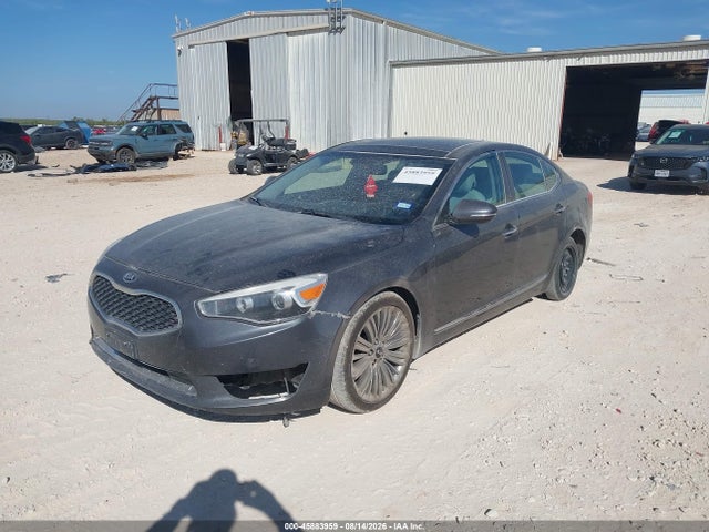 2014 Kia Cadenza Limited მანქანა იყიდება აუქციონზე, vin: KNALN4D76E5145869, აუქციონის ნომერი: 45883959