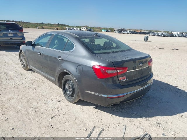 2014 Kia Cadenza Limited მანქანა იყიდება აუქციონზე, vin: KNALN4D76E5145869, აუქციონის ნომერი: 45883959