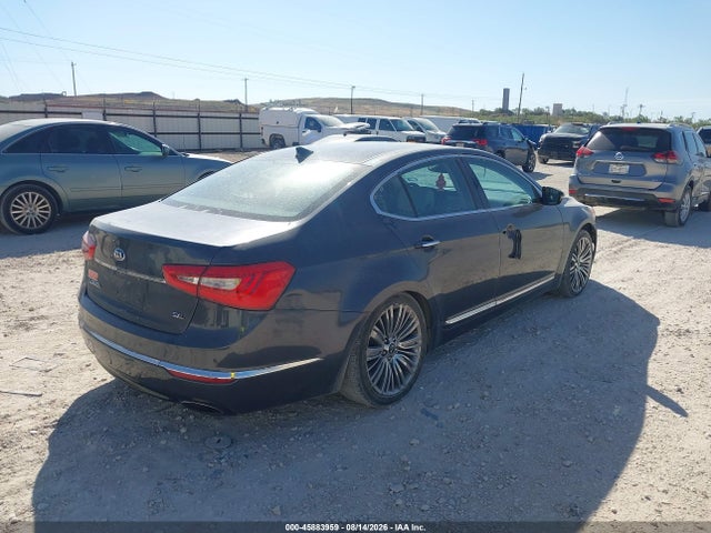 2014 Kia Cadenza Limited მანქანა იყიდება აუქციონზე, vin: KNALN4D76E5145869, აუქციონის ნომერი: 45883959