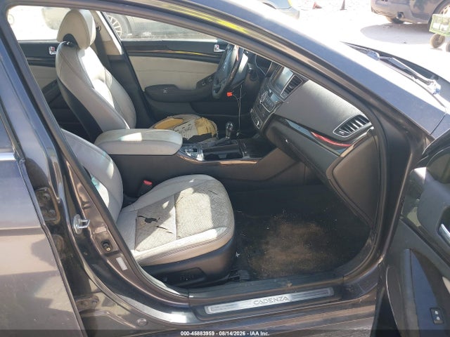2014 Kia Cadenza Limited მანქანა იყიდება აუქციონზე, vin: KNALN4D76E5145869, აუქციონის ნომერი: 45883959