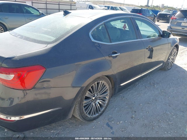 2014 Kia Cadenza Limited მანქანა იყიდება აუქციონზე, vin: KNALN4D76E5145869, აუქციონის ნომერი: 45883959