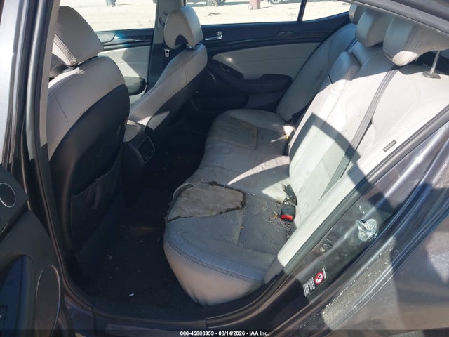 2014 Kia Cadenza Limited მანქანა იყიდება აუქციონზე, vin: KNALN4D76E5145869, აუქციონის ნომერი: 45883959