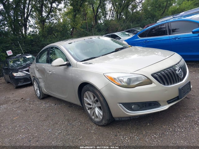 45883973 :رقم المزاد ، 2G4GS5GX5G9182055 vin ، 2016 Buick Regal Turbo Premium Ii مزاد بيع