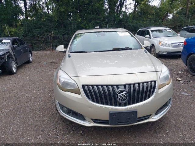 Aukcja sprzedaży 2016 Buick Regal Turbo Premium Ii, vin: 2G4GS5GX5G9182055, numer aukcji: 45883973