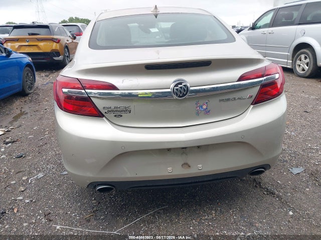 Aukcja sprzedaży 2016 Buick Regal Turbo Premium Ii, vin: 2G4GS5GX5G9182055, numer aukcji: 45883973