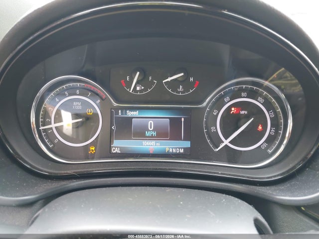 Aukcja sprzedaży 2016 Buick Regal Turbo Premium Ii, vin: 2G4GS5GX5G9182055, numer aukcji: 45883973