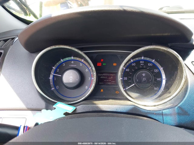 Продажа на аукционе авто 2011 Hyundai Sonata Limited, vin: 5NPEC4AC9BH245673, номер лота: 45883975