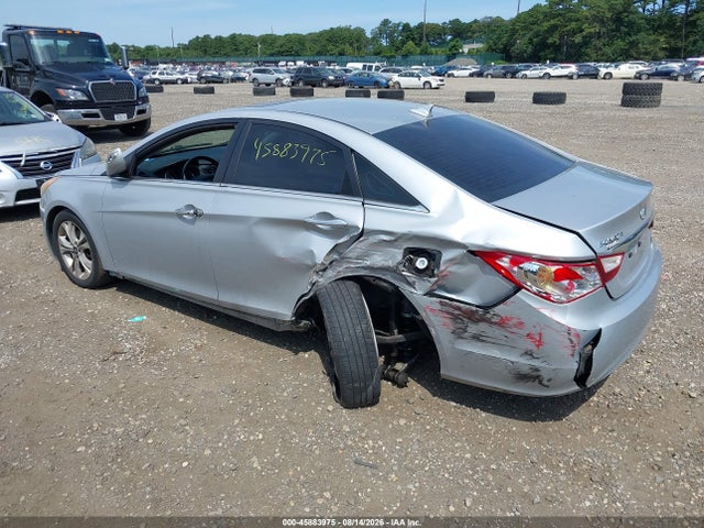 Продажа на аукционе авто 2011 Hyundai Sonata Limited, vin: 5NPEC4AC9BH245673, номер лота: 45883975