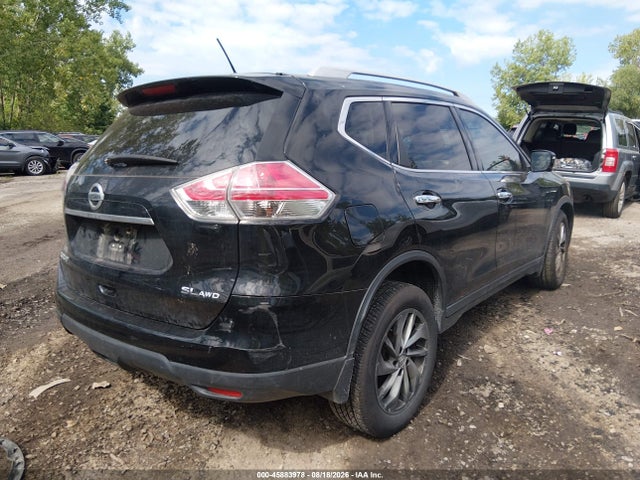 Aukcja sprzedaży 2015 Nissan Rogue Sl, vin: 5N1AT2MV3FC863049, numer aukcji: 45883978