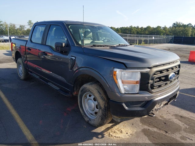 Auction sale of the 2022 Ford F-150 Xl, vin: 1FTFW1E59NFA52105, lot number: 45883982
