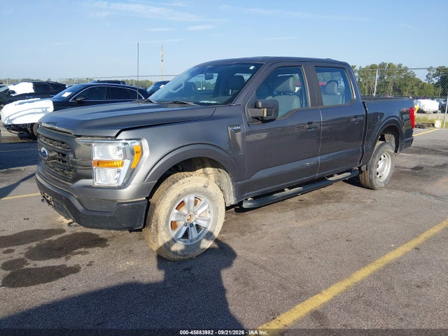 Продаж на аукціоні авто 2022 Ford F-150 Xl, vin: 1FTFW1E59NFA52105, номер лоту: 45883982