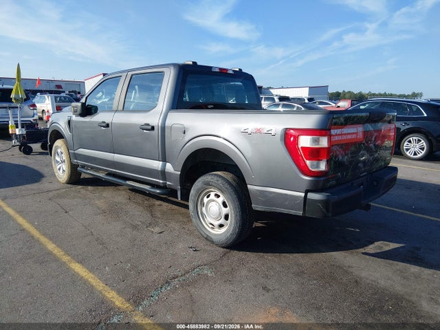 Продаж на аукціоні авто 2022 Ford F-150 Xl, vin: 1FTFW1E59NFA52105, номер лоту: 45883982