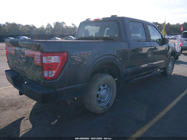 Продаж на аукціоні авто 2022 Ford F-150 Xl, vin: 1FTFW1E59NFA52105, номер лоту: 45883982