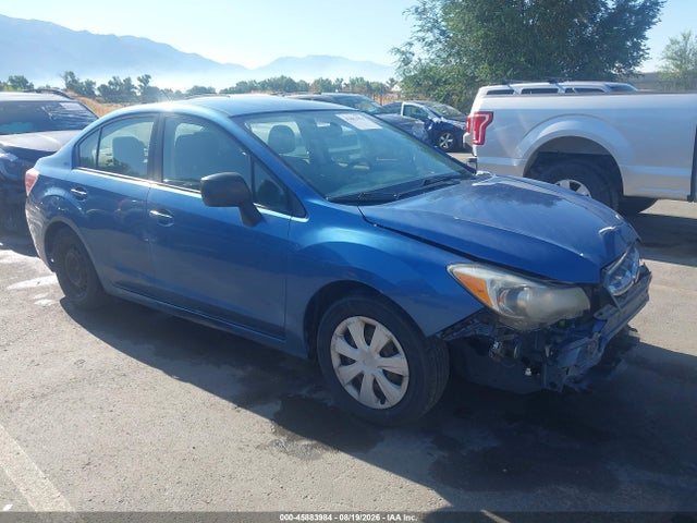 45883984 :رقم المزاد ، JF1GJAA62EH007308 vin ، 2014 Subaru Impreza 2.0i مزاد بيع